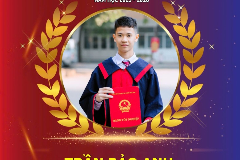 Em Trần Bảo Anh - Lớp 9C